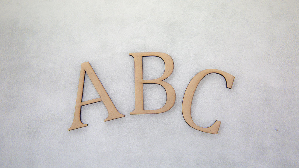 Wooden Wall Letters For Nursery