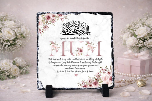 Mum Slate Gift For Mother Day