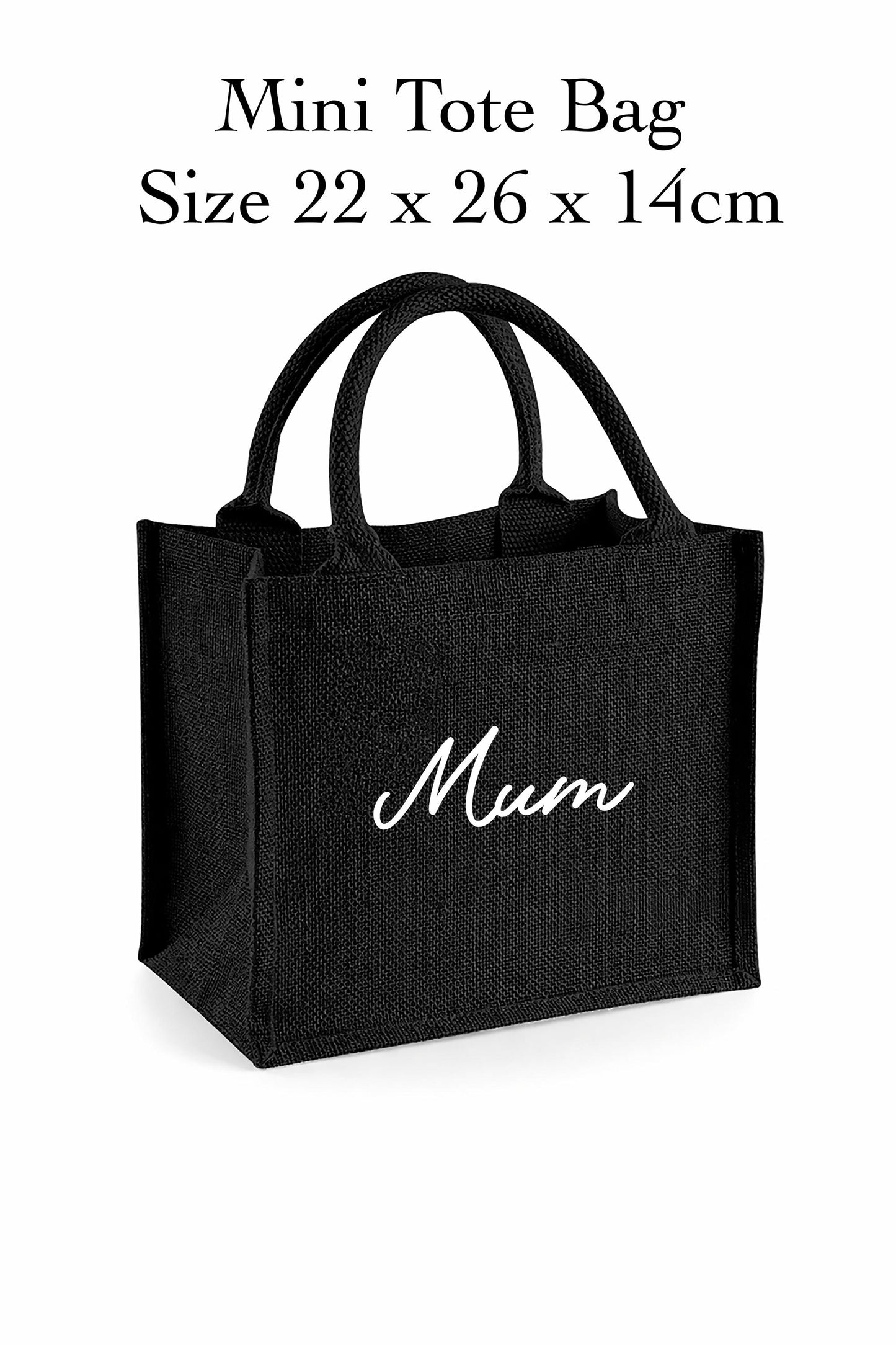 Personalised Mum Gift Set | Custom Mug, Tote Bag, Jewellery Box, Keyring Clip, Personalised Mum Card