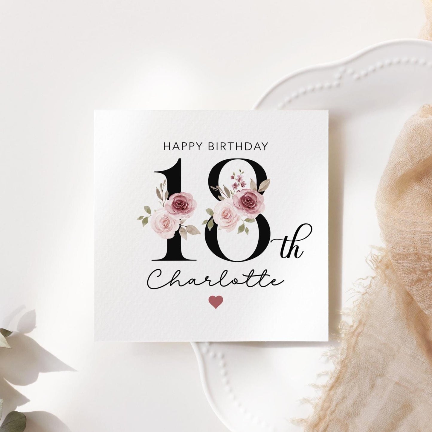 Personalised Birthday Gift Set | Custom Name Gift Bag| Ready to Gift Birthday Set | Birthday Gift for Her | Custom Age Gift