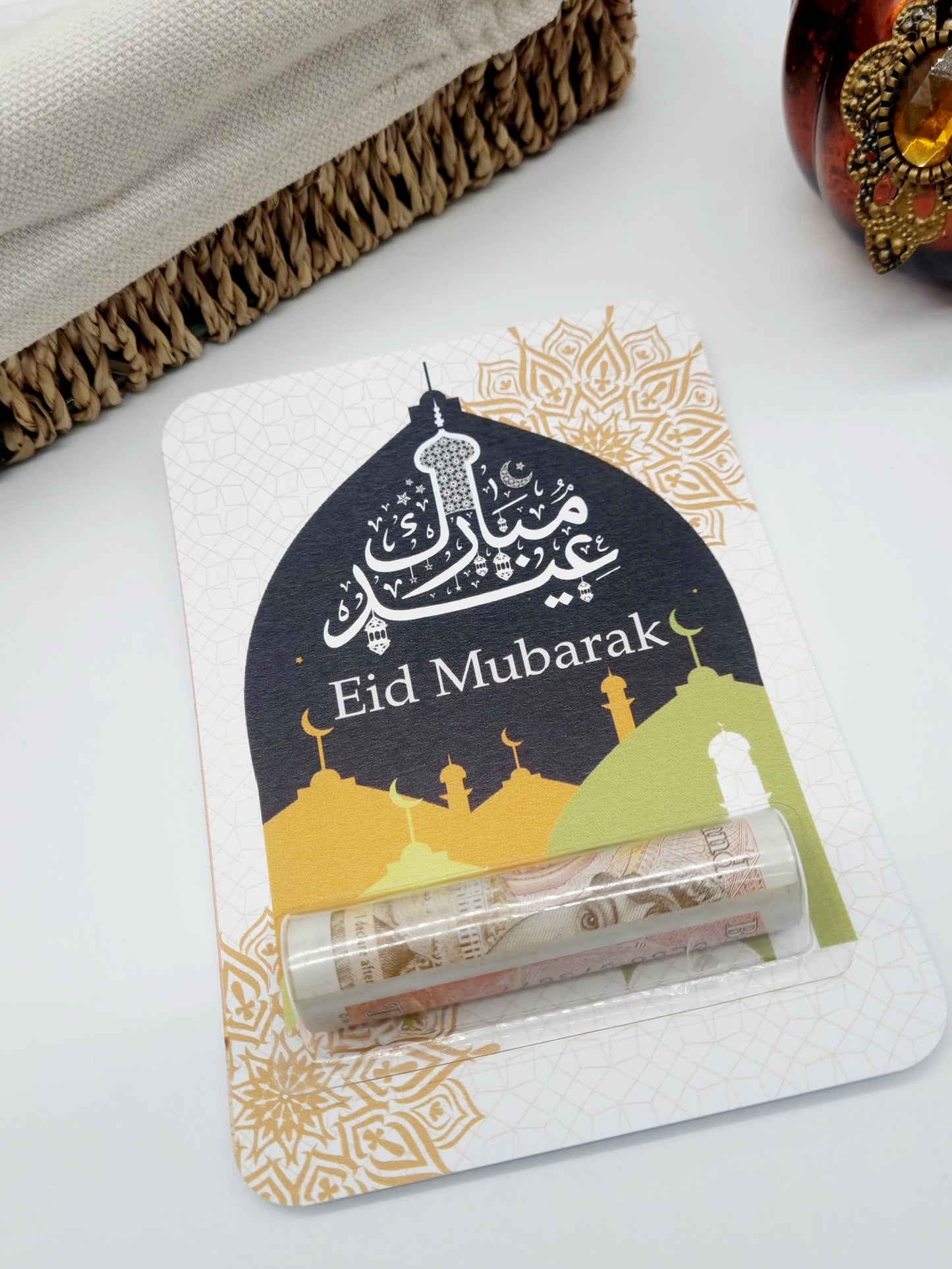 Eid Mubarak Money Holder | Eidi Gift
