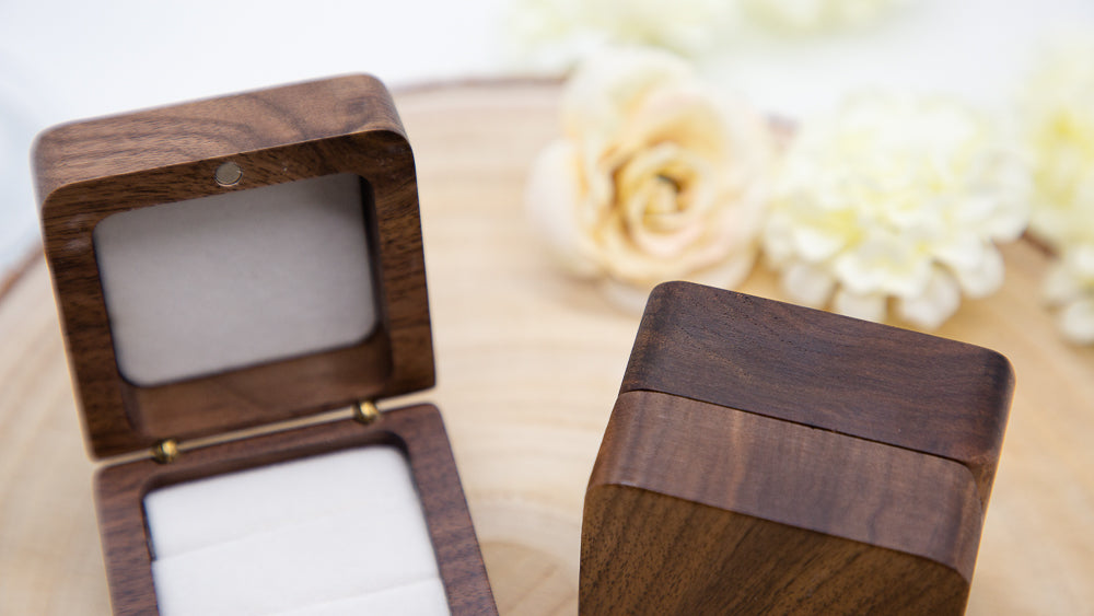 Personalised Ring Box - Engraved