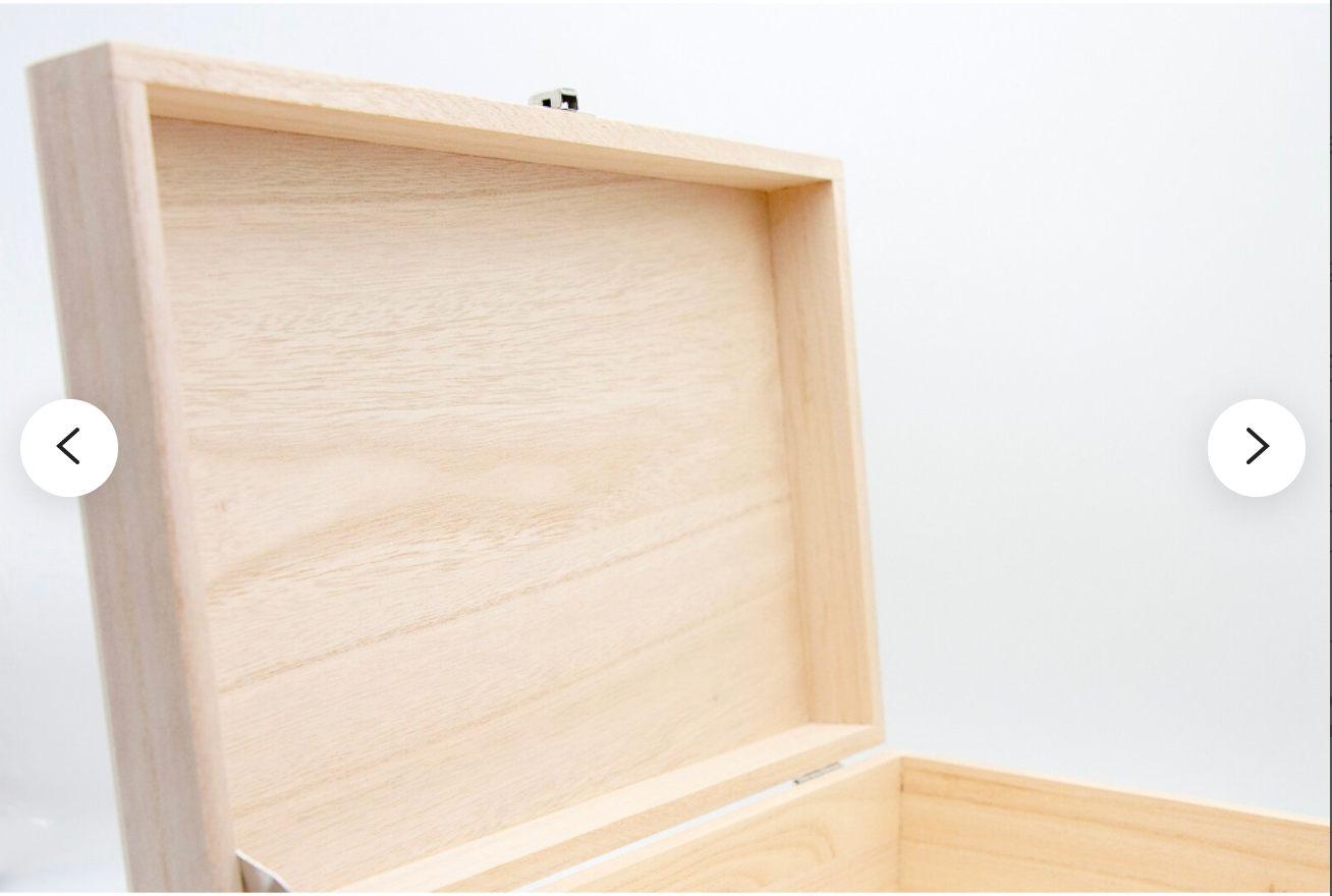Engraved Wooden Keepsake Box | Personalised Wooden Wedding Memory Box