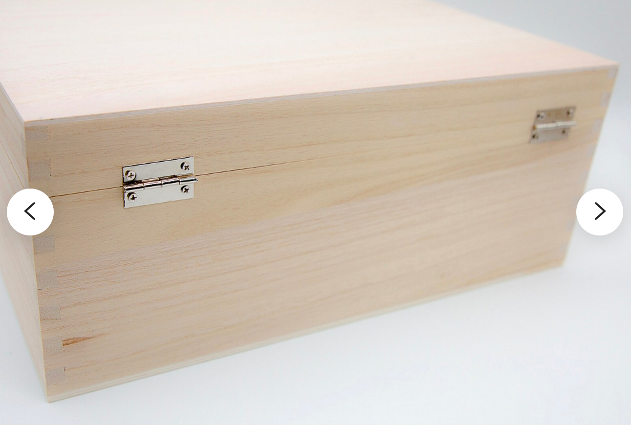 Personalised Engraved Wooden Keepsake Box | Wedding Memory