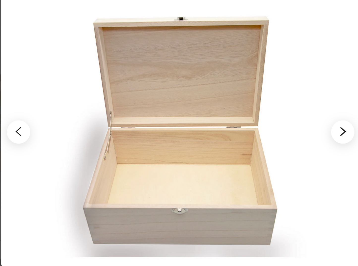Engraved Wooden Keepsake Box | Personalised Wooden Wedding Memory Box