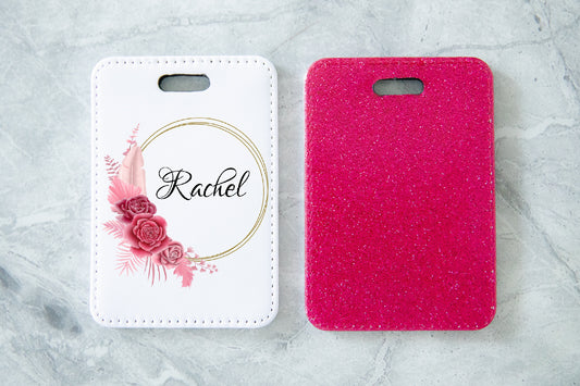 Personalised Luggage Tags | Premium Quality PU Leather