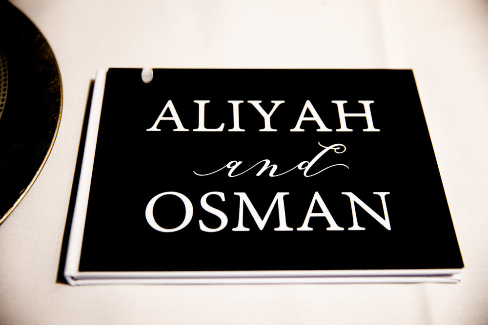Acrylic Guest Book