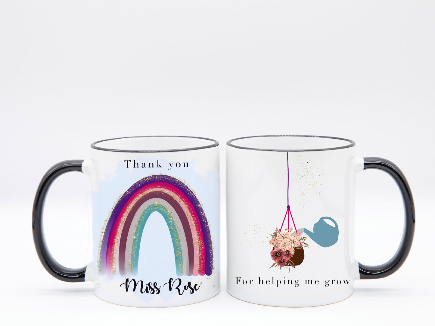 Personalised Mug for Teachers | End of year gift