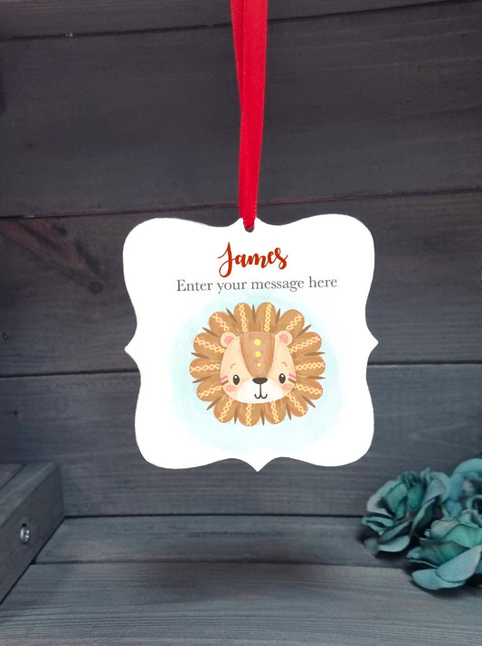 Personalised hanging ornament | Important Date Gifts