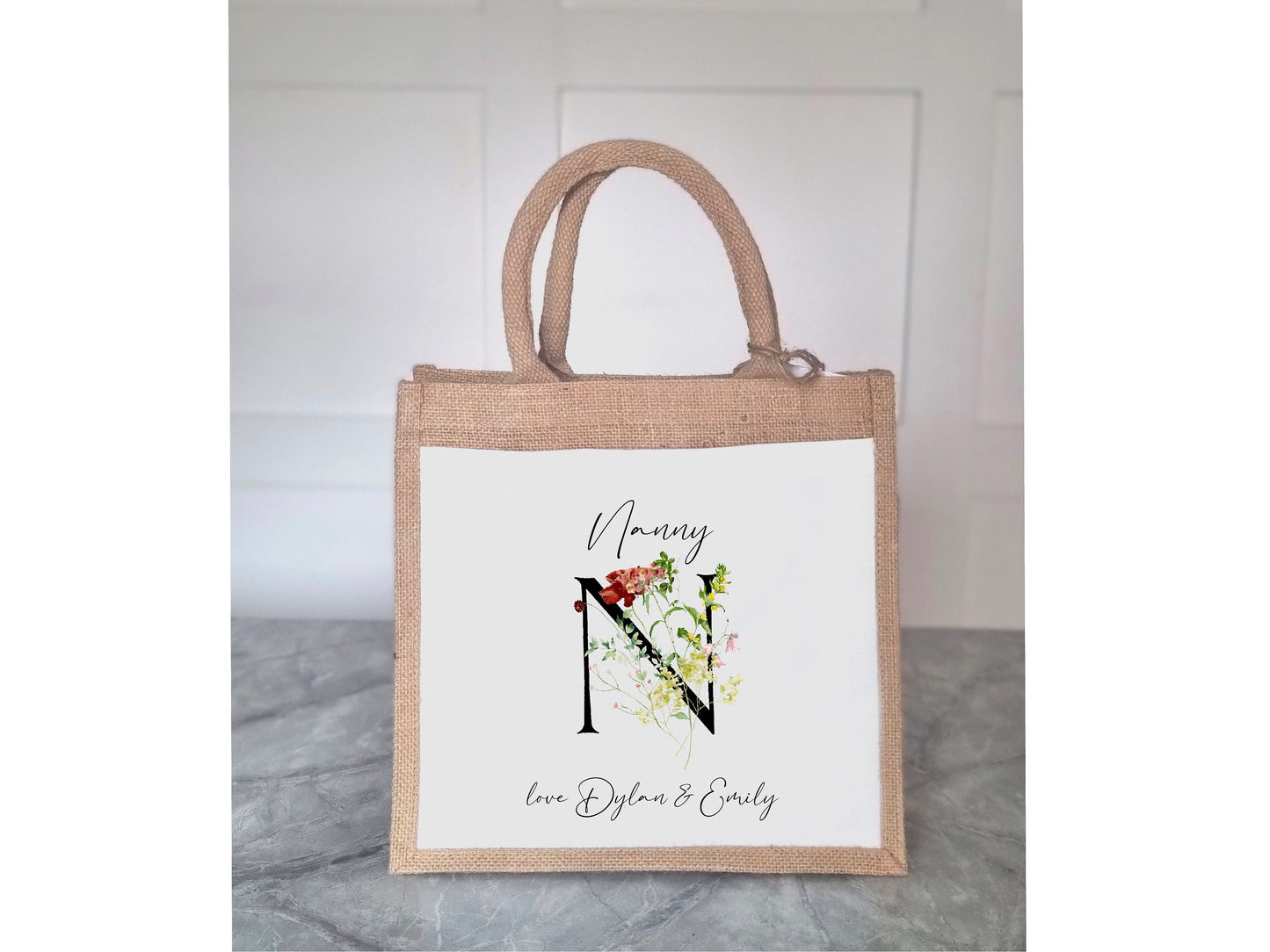 Personalised Tote Bag for Nanny | Shopping